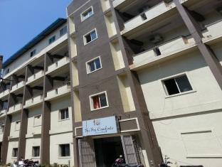 Sri Sai Comforts Hotel Bangalore Exterior foto